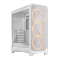 Fractal Design Meshify 3 RGB White TG Clear ATX PC Case