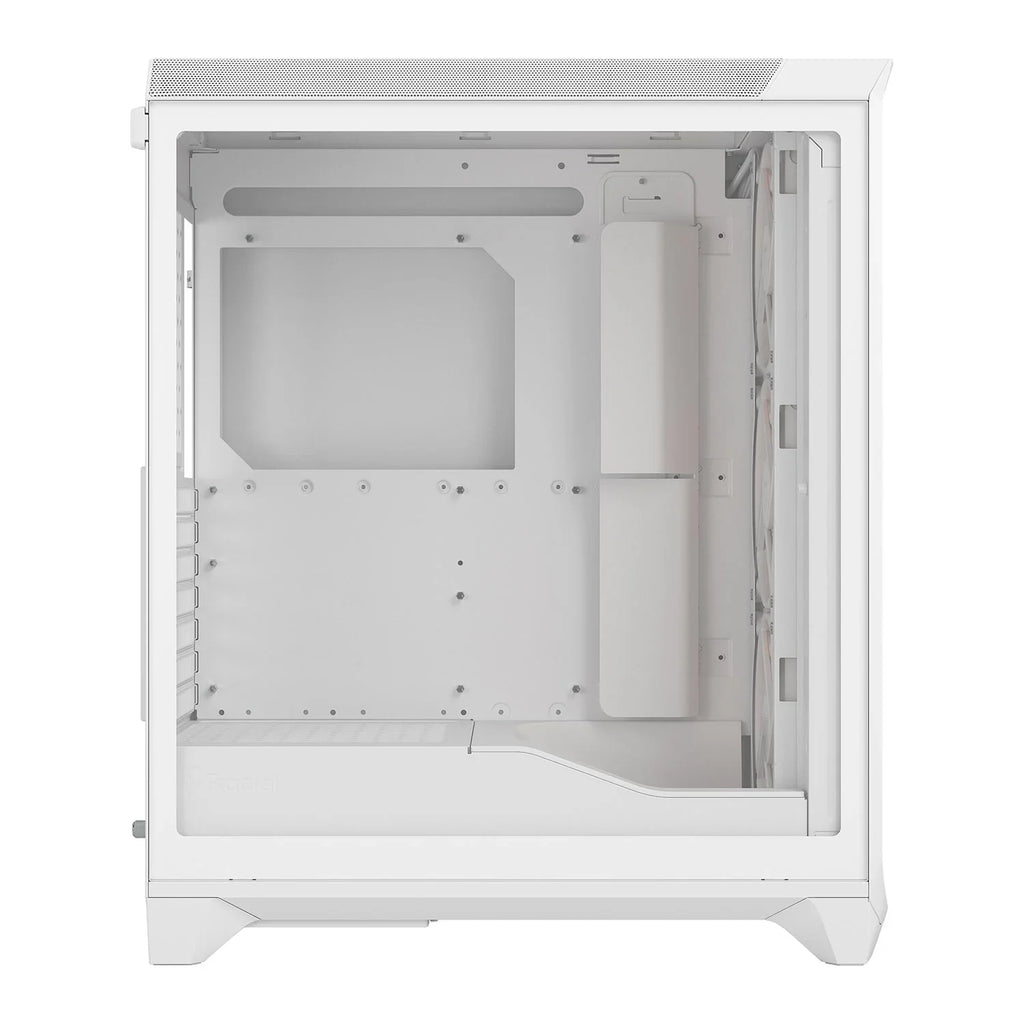 Fractal Design Meshify 3 RGB White TG Clear ATX PC Case