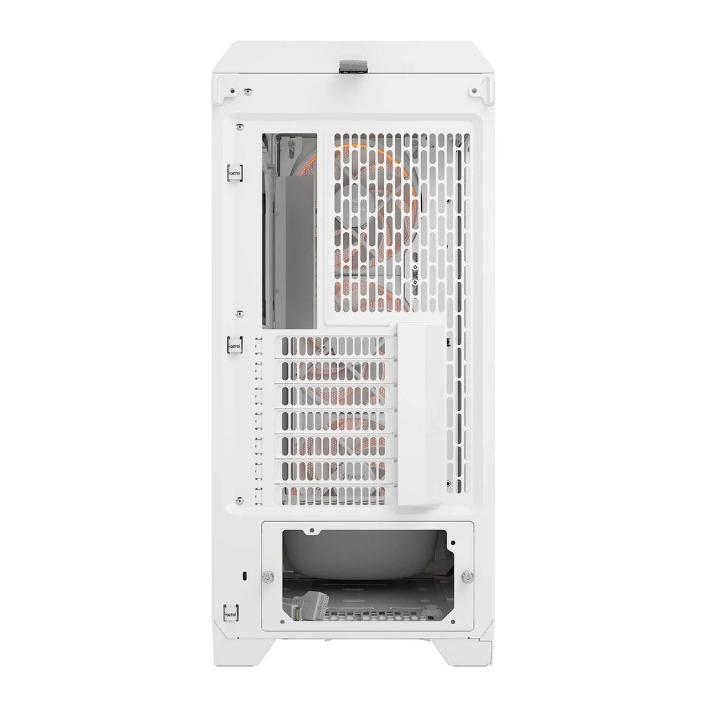 Fractal Design Meshify 3 RGB White TG Clear ATX PC Case