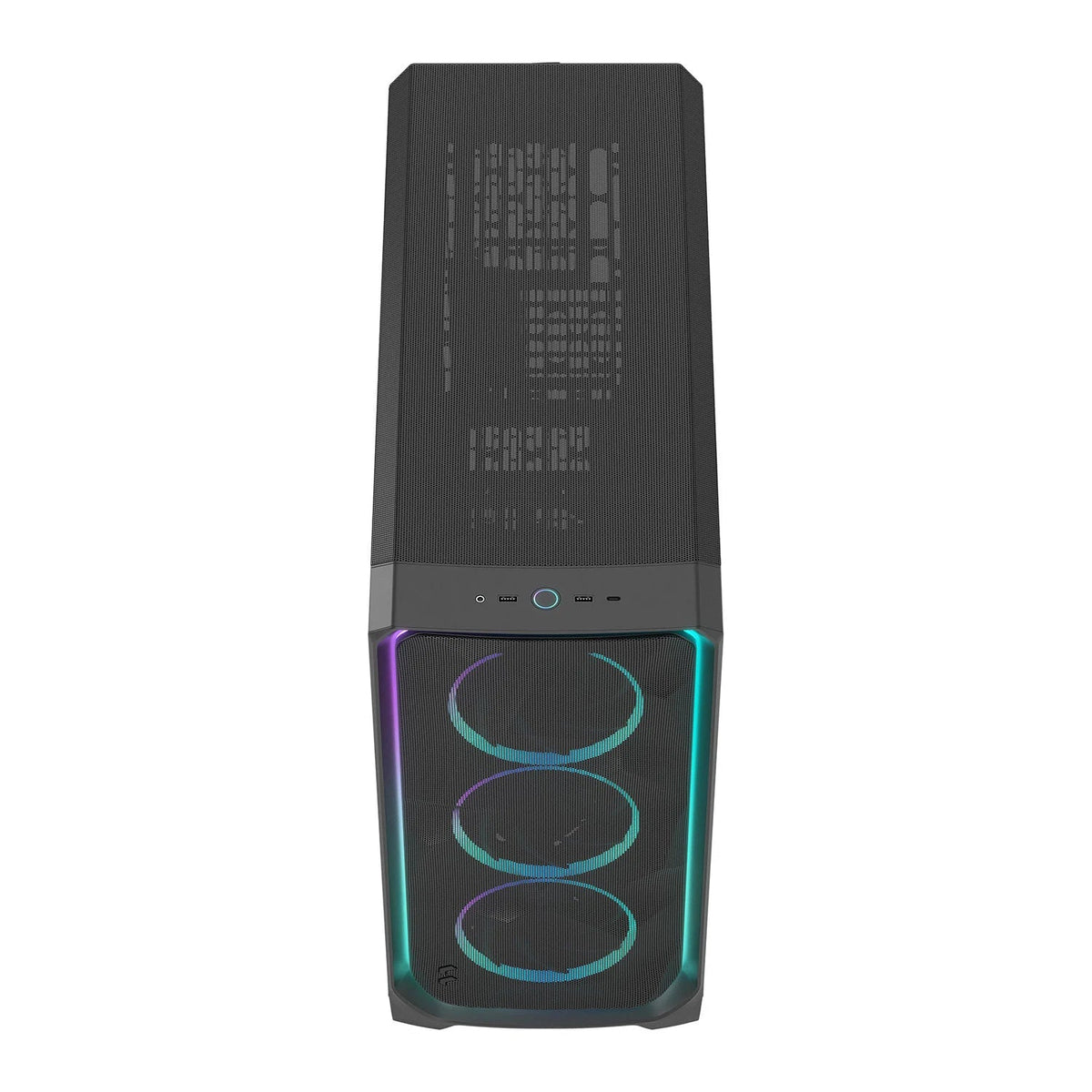 Fractal Design Meshify 3 XL Ambience Pro RGB Black TG Light ATX PC Case