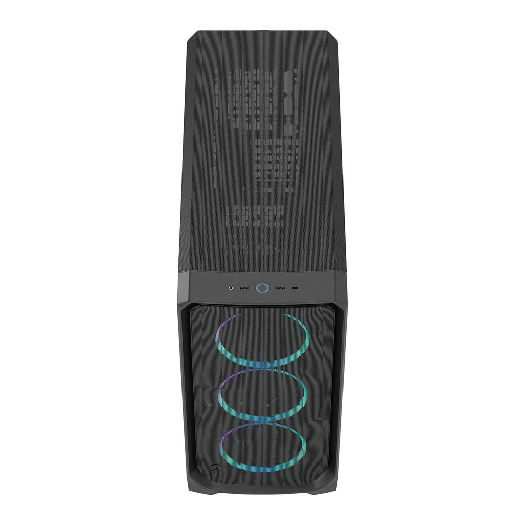 Fractal Design Meshify 3 XL RGB Black TG Light ATX PC Case