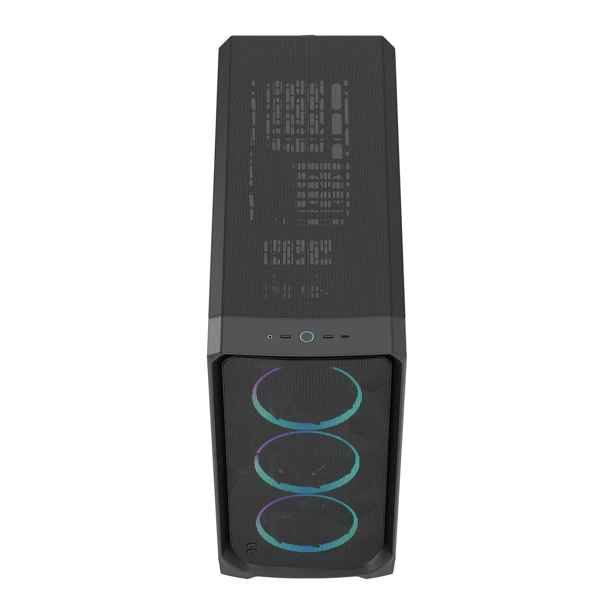 Fractal Design Meshify 3 XL RGB Black TG Light ATX PC Case