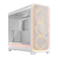 Fractal Design Meshify 3 XL Ambience Pro RGB White TG Clear ATX PC Case