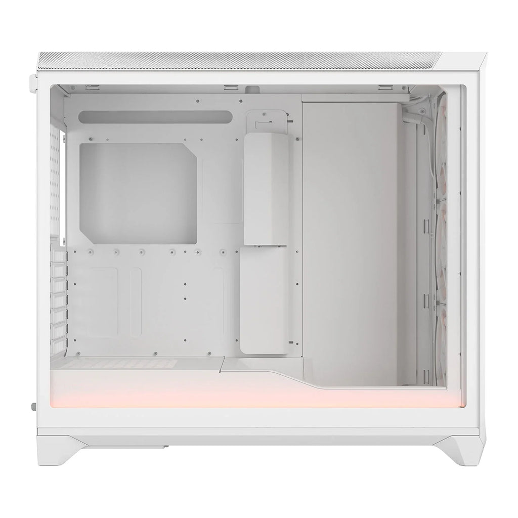 Fractal Design Meshify 3 XL Ambience Pro RGB White TG Clear ATX PC Case