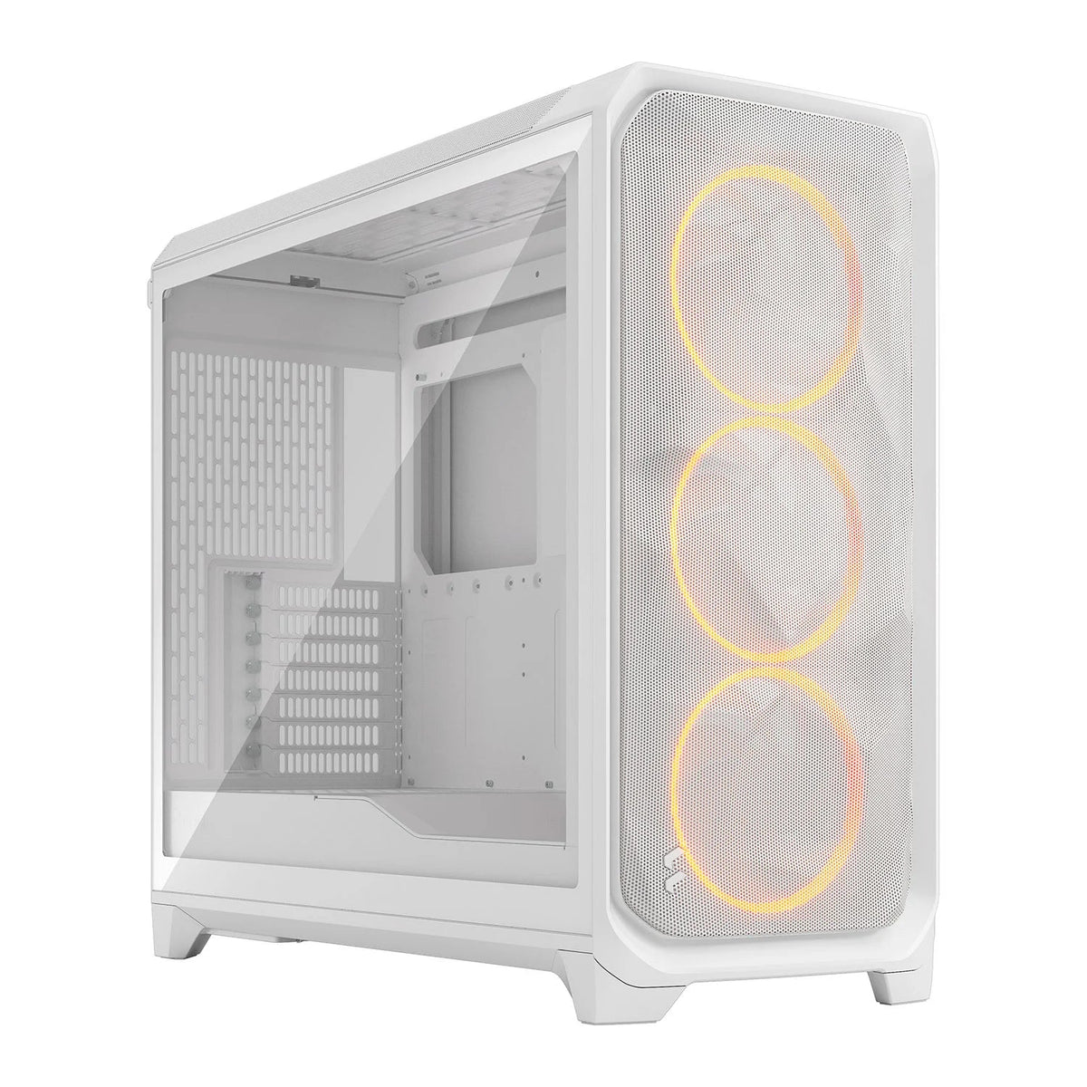 Fractal Design Meshify 3 XL RGB White TG Clear ATX PC Case