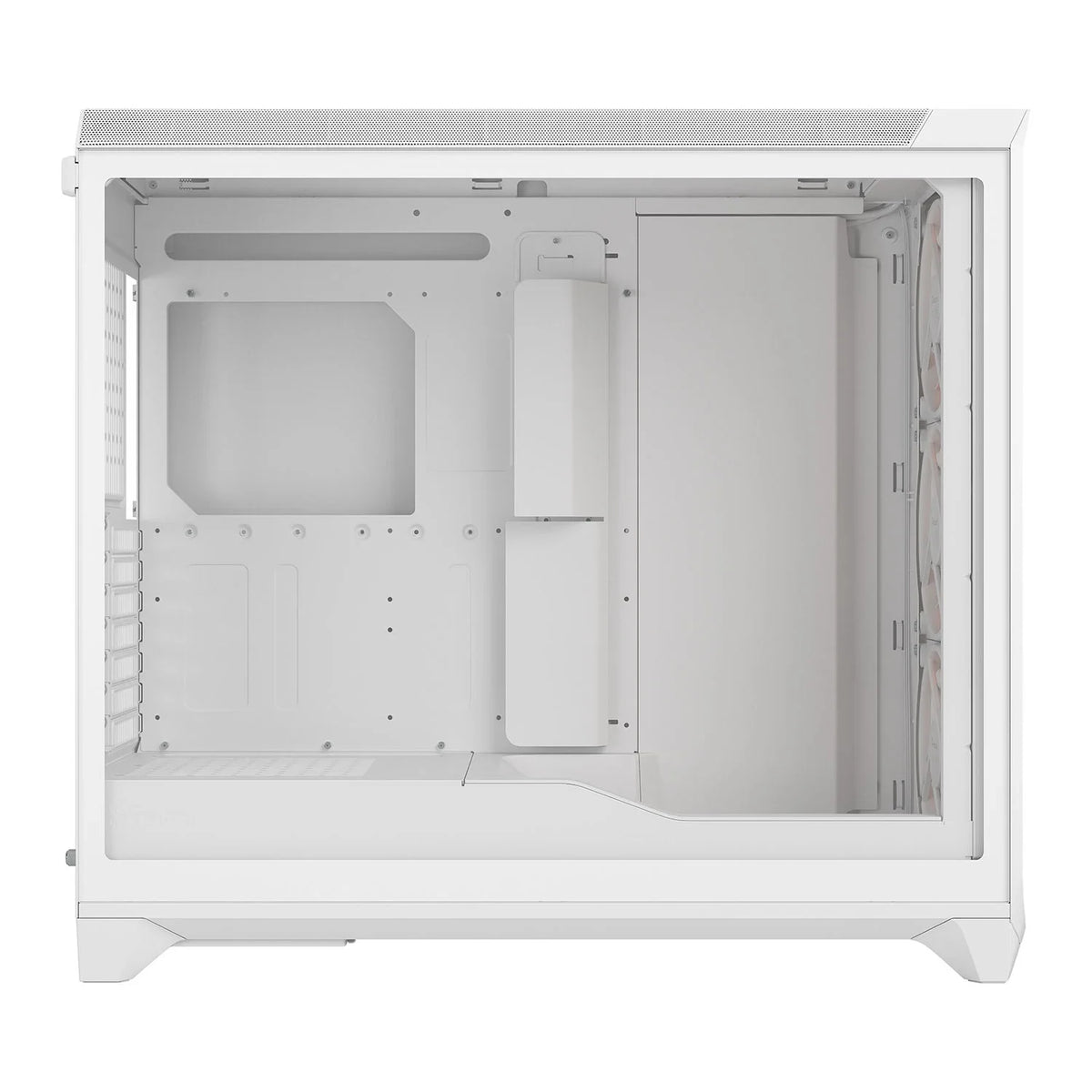Fractal Design Meshify 3 XL RGB White TG Clear ATX PC Case
