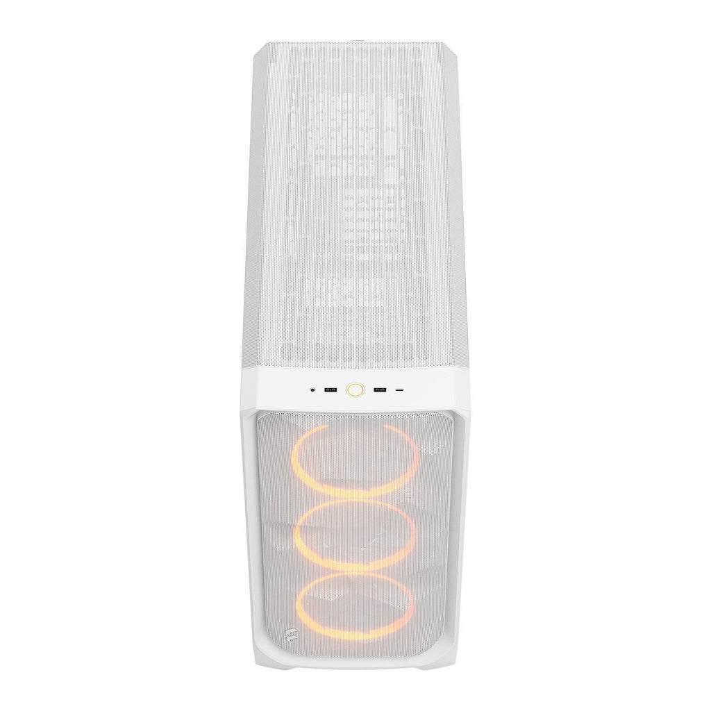 Fractal Design Meshify 3 XL RGB White TG Clear ATX PC Case