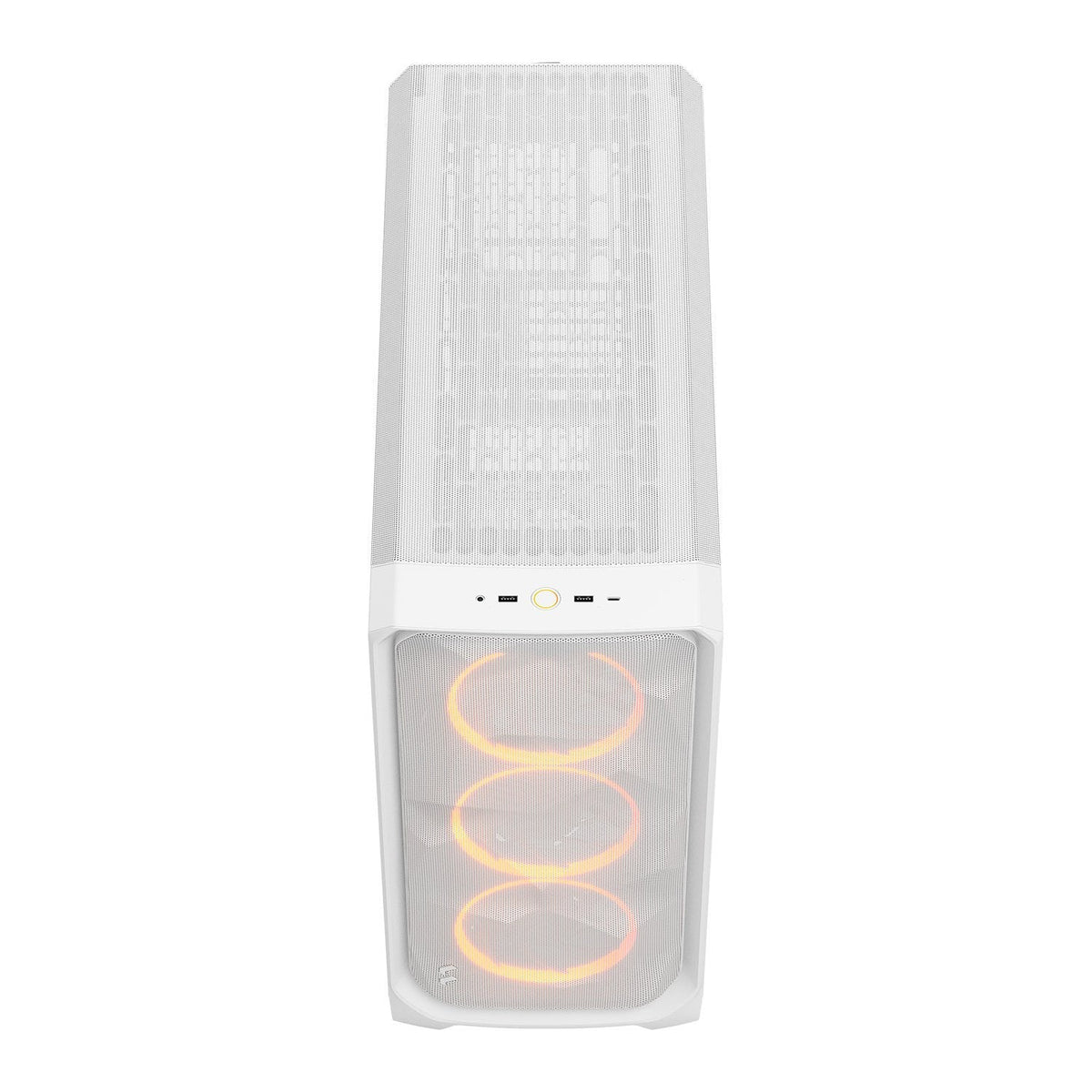 Fractal Design Meshify 3 XL RGB White TG Clear ATX PC Case