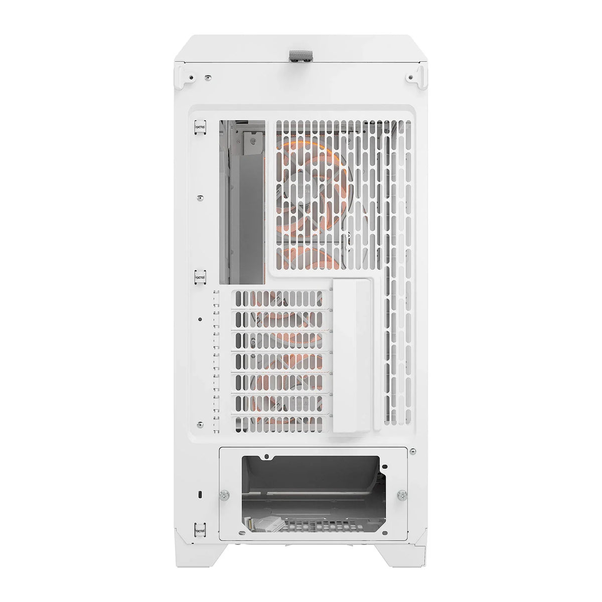 Fractal Design Meshify 3 XL RGB White TG Clear ATX PC Case