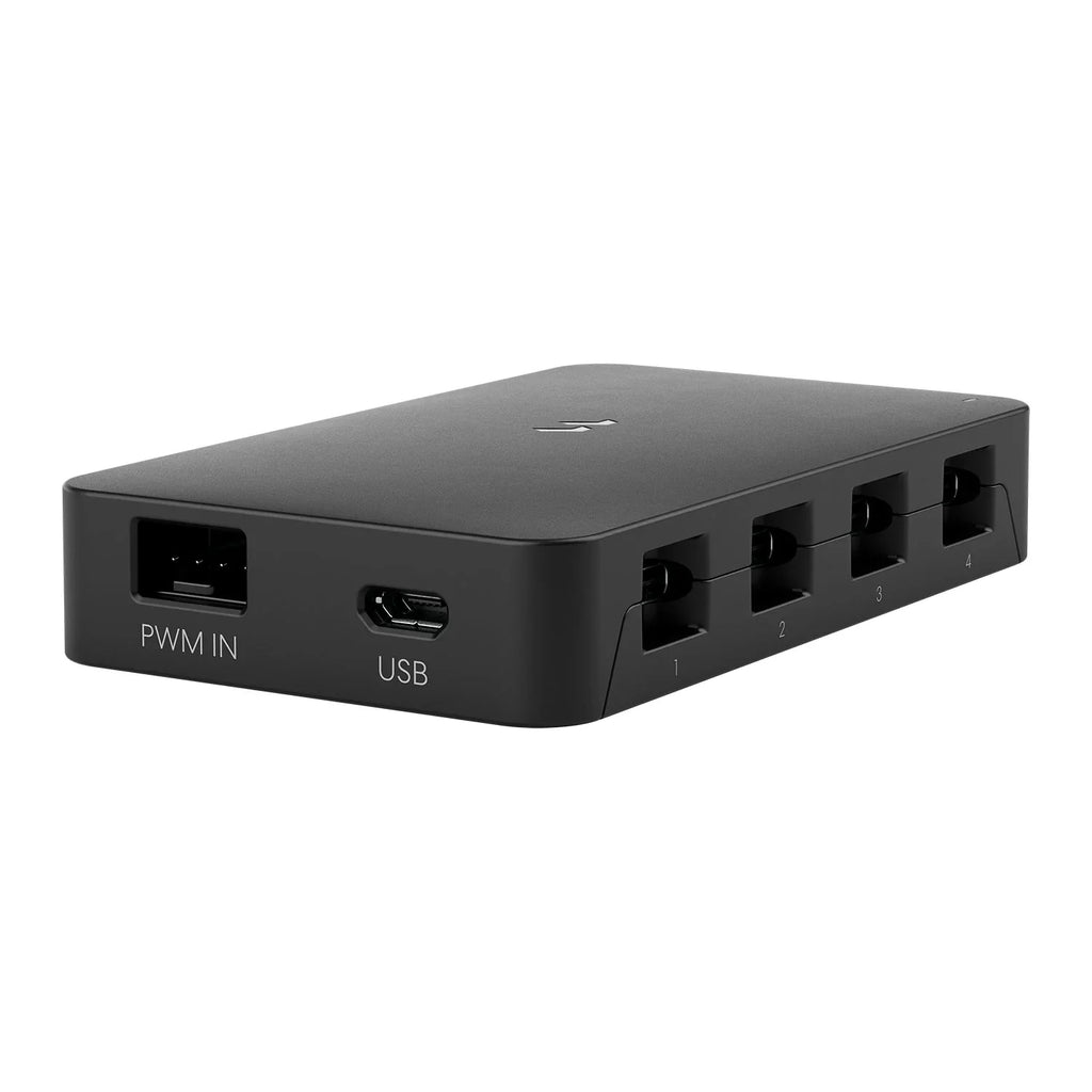 Fractal Design Adjust Pro PWM Fan and A-RGB SATA Powered Hub