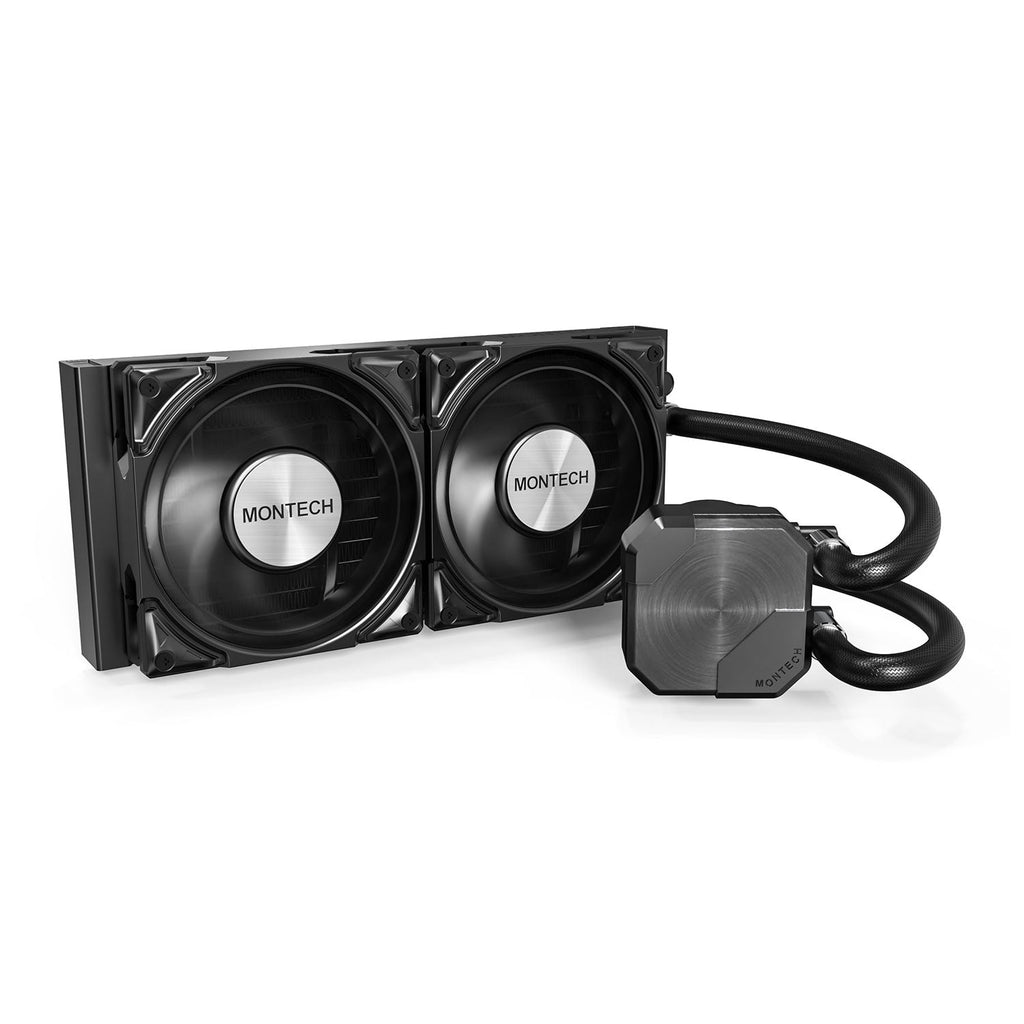 Montech HyperFlow Silent 240mm Black AIO Liquid Cooler
