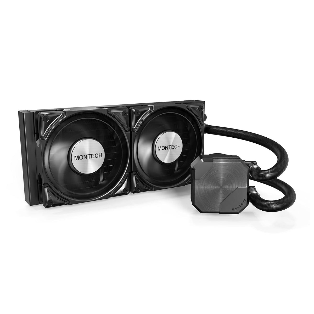 Montech HyperFlow Silent 240mm Black AIO Liquid Cooler