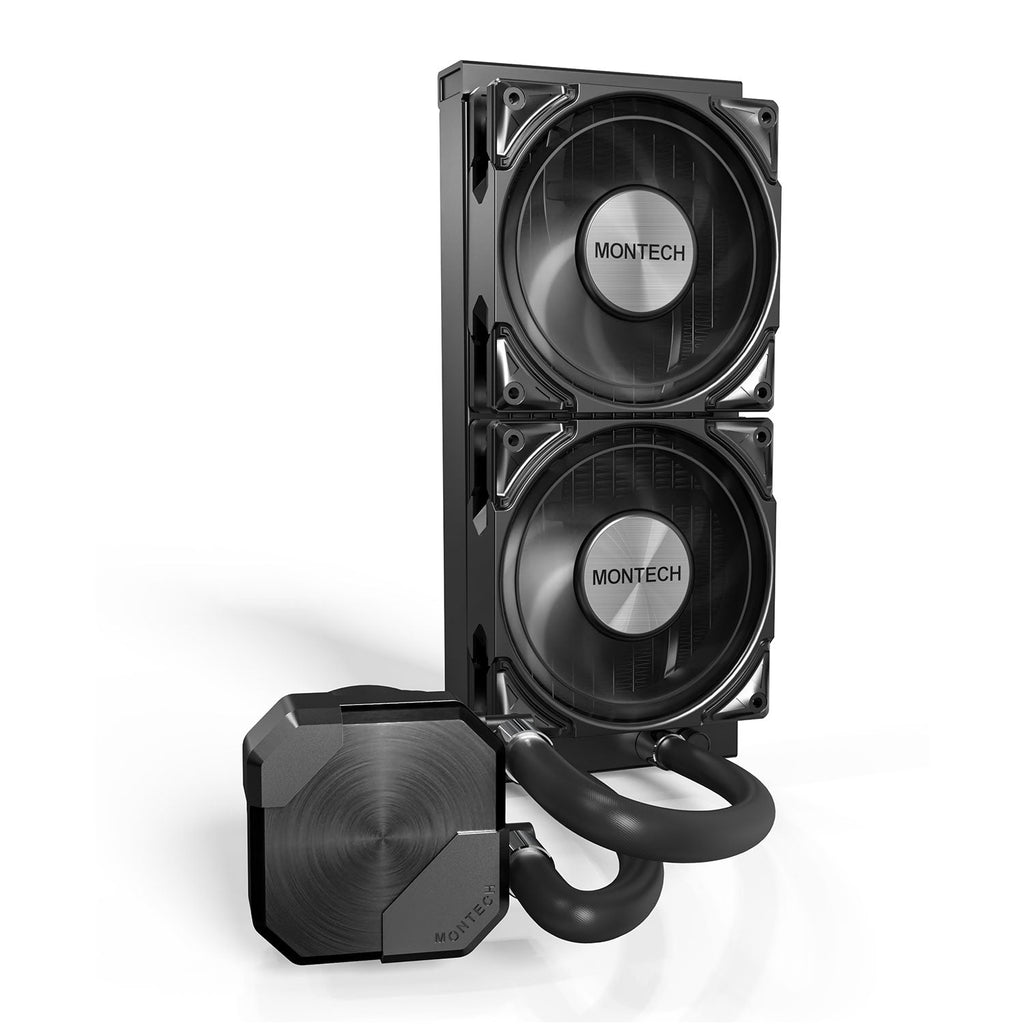 Montech HyperFlow Silent 240mm Black AIO Liquid Cooler