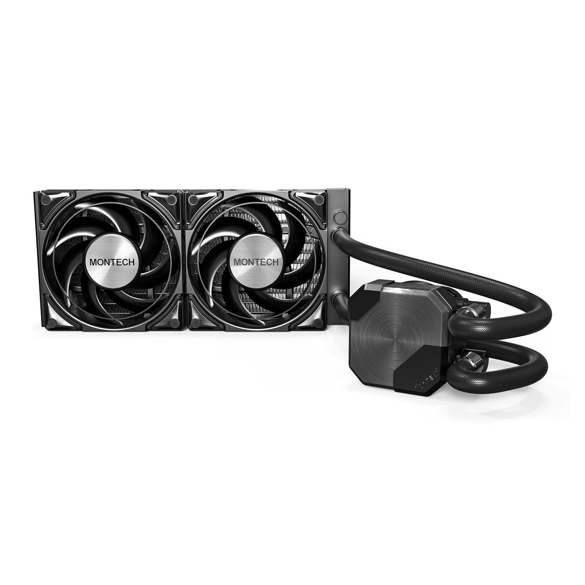 Montech HyperFlow Silent 240mm Black AIO Liquid Cooler