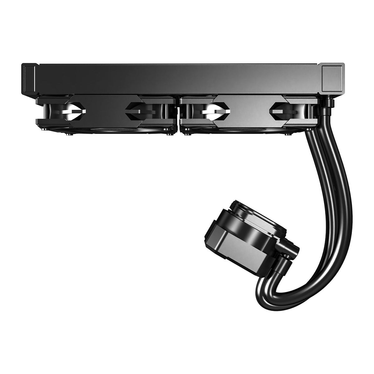 Montech HyperFlow Silent 240mm Black AIO Liquid Cooler