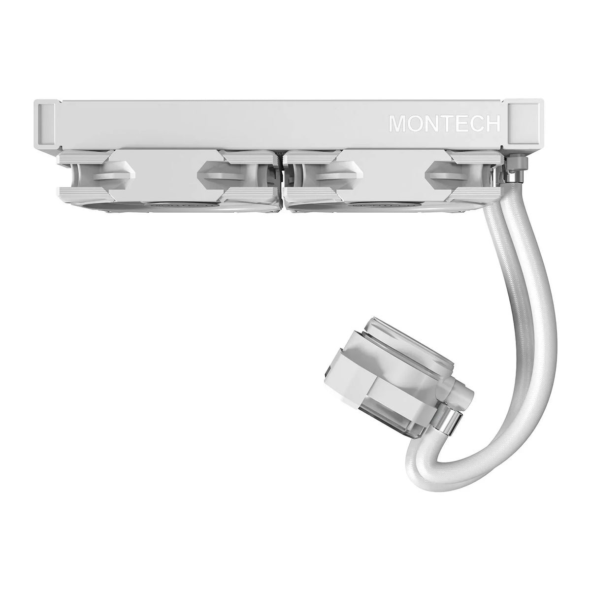 Montech HyperFlow Silent 240mm White AIO Liquid Cooler