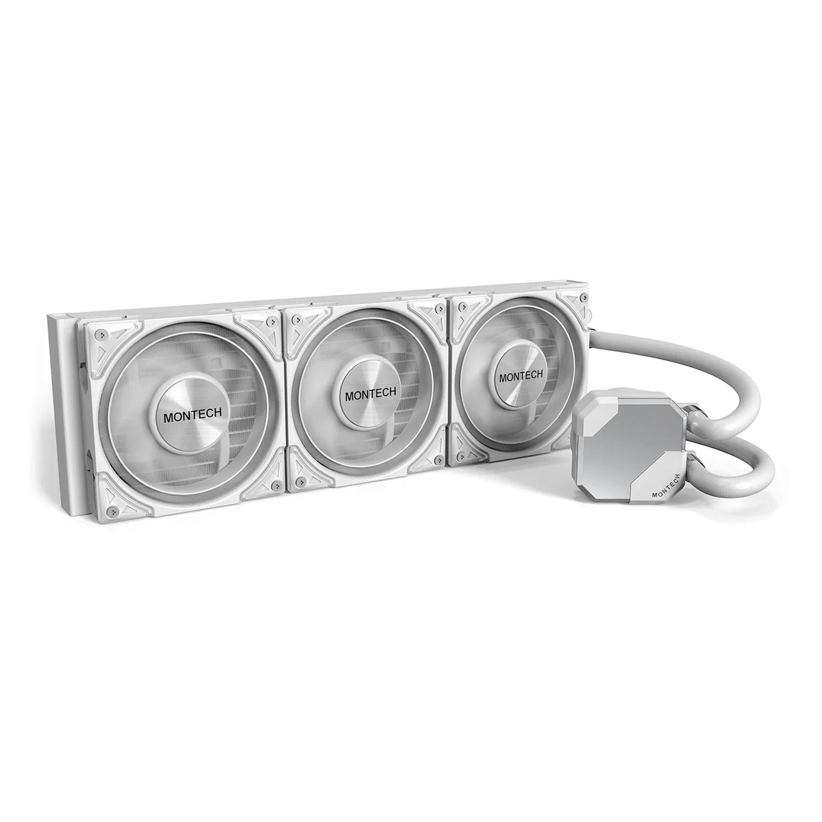 Montech HyperFlow Silent 360mm White AIO Liquid Cooler
