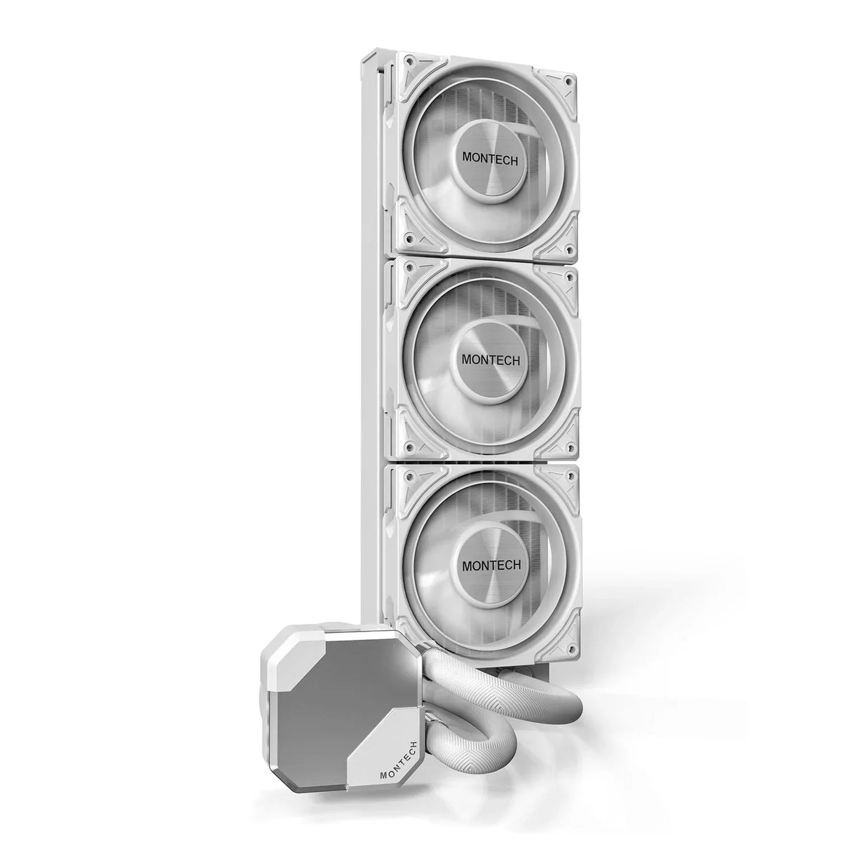 Montech HyperFlow Silent 360mm White AIO Liquid Cooler