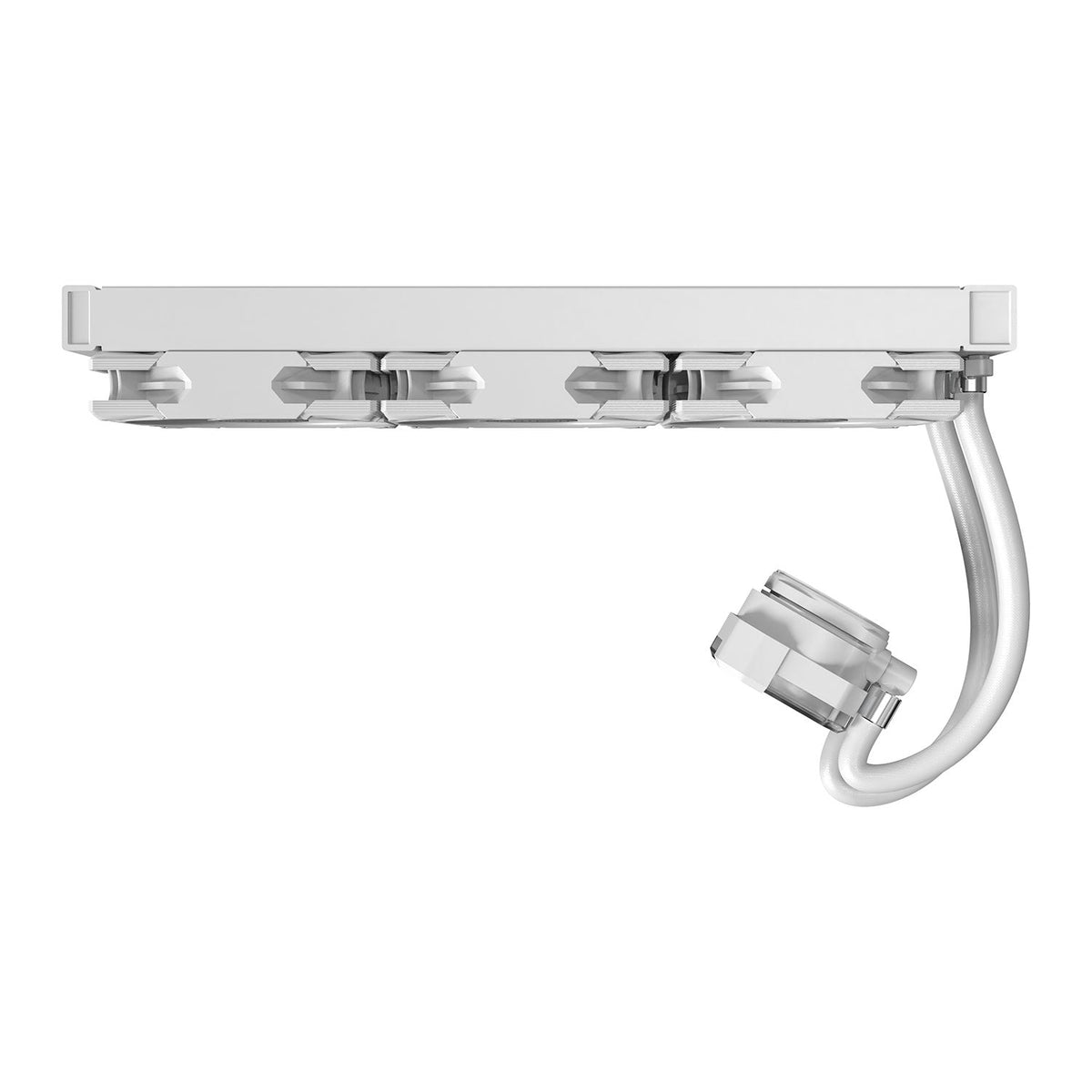 Montech HyperFlow Silent 360mm White AIO Liquid Cooler