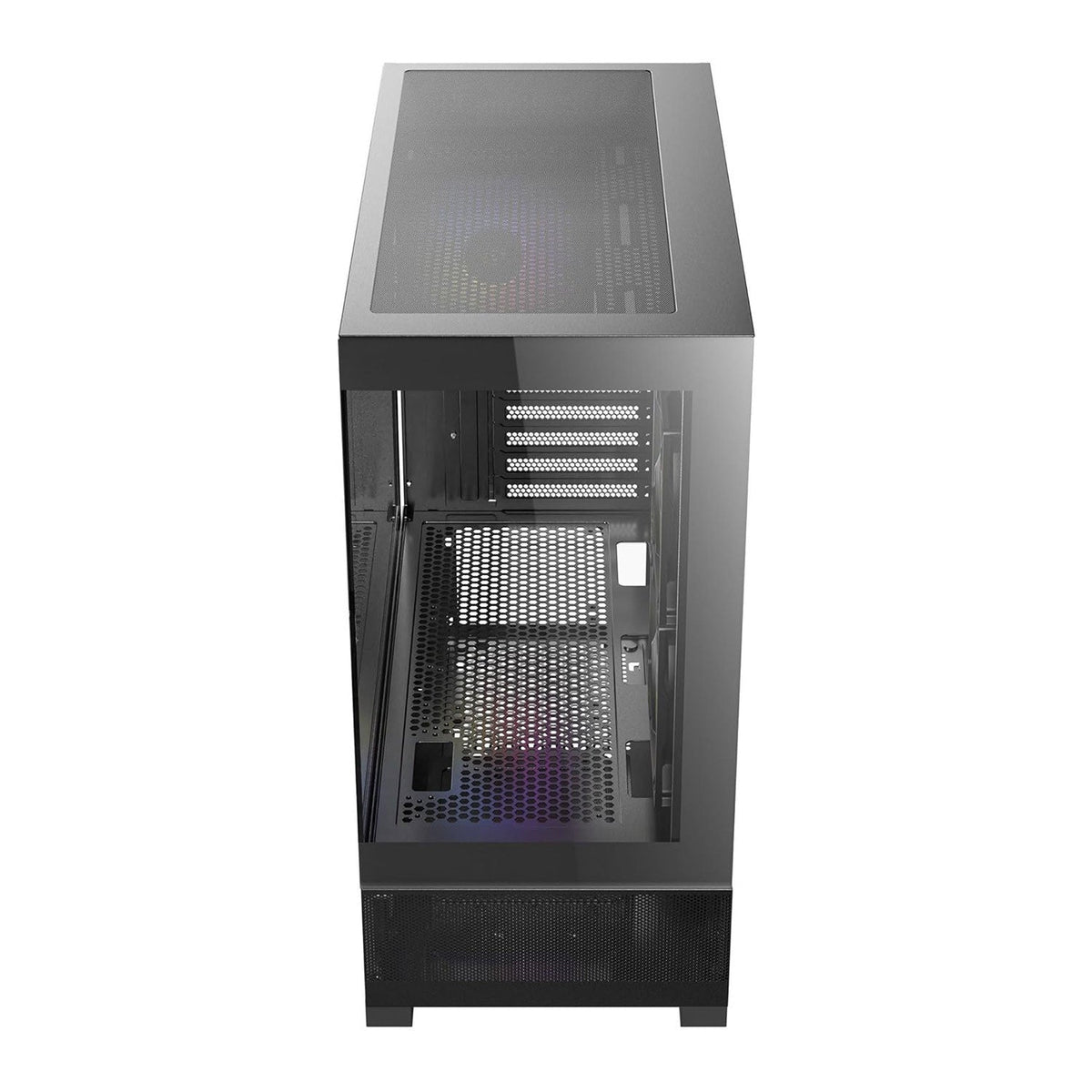 Antec CX500M ARGB Black mATX PC Case