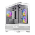 Antec CX500M ARGB White mATX PC Case