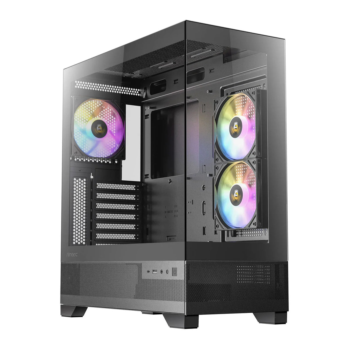 Antec CX700 ARGB Black ATX PC Case