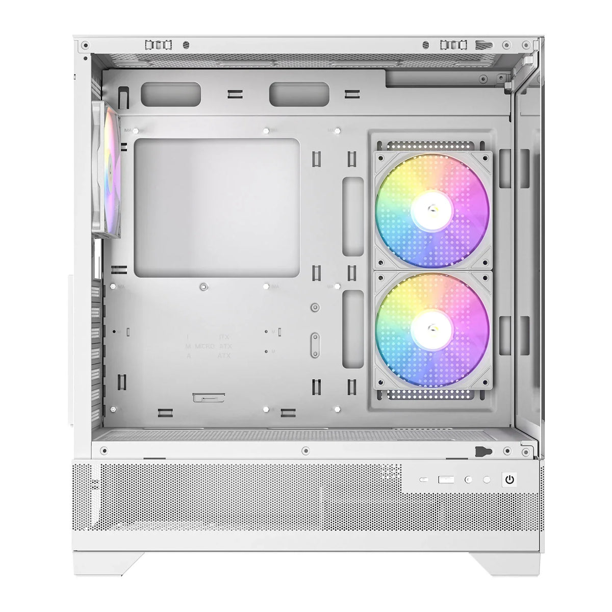 Antec CX700 ARGB White ATX PC Case