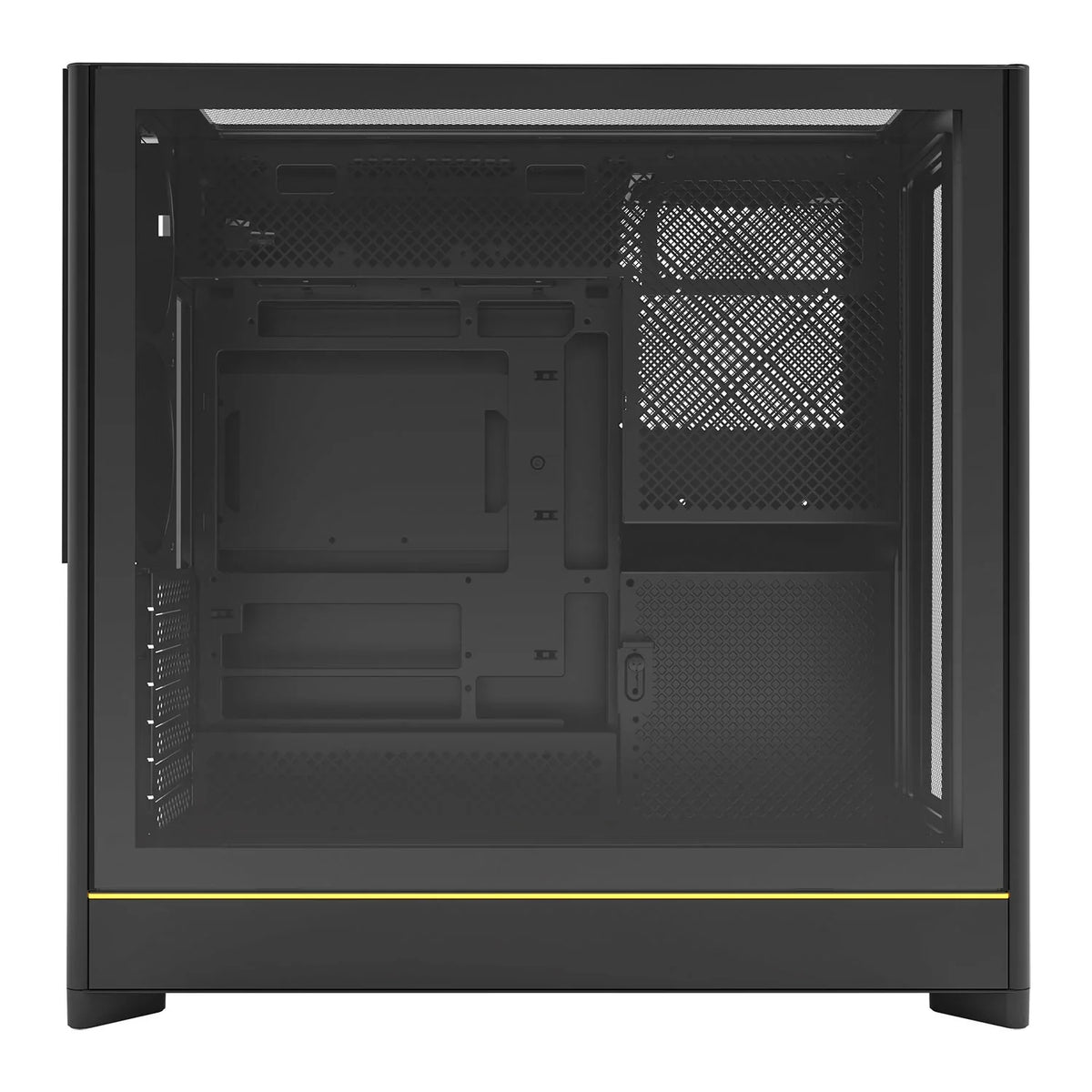 Montech HS01 Reversible Black ATX Case