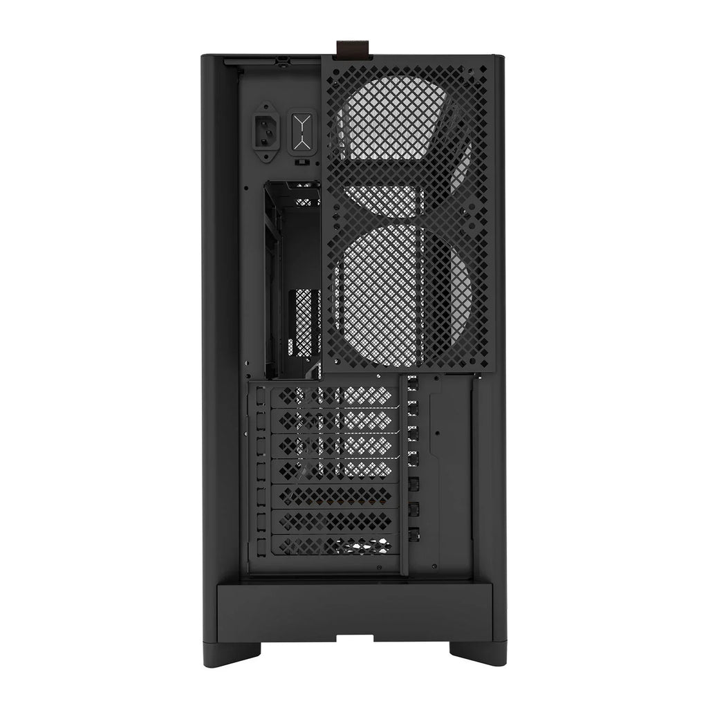 Montech HS01 Reversible Black ATX Case