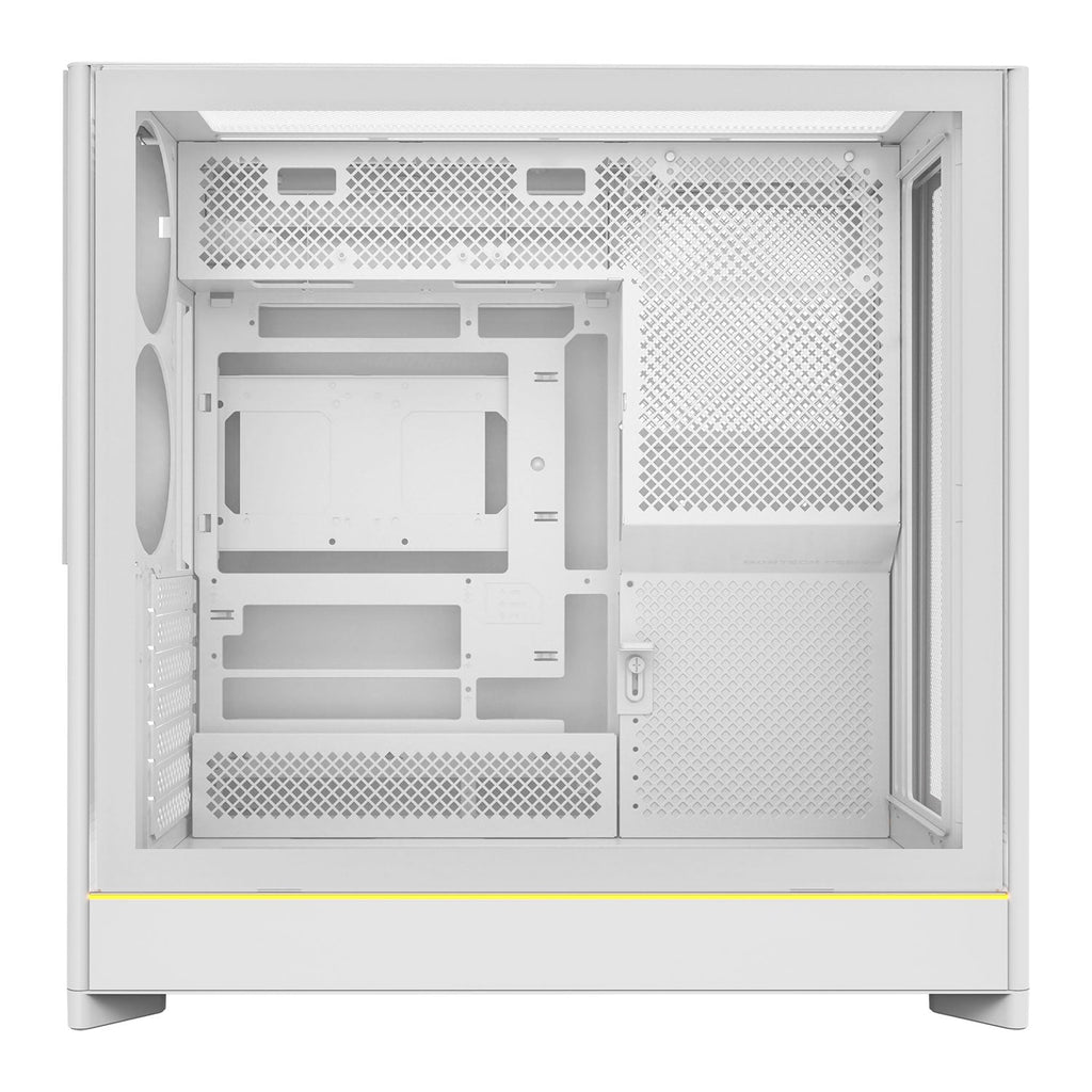 Montech HS01 Reversible White ATX Case