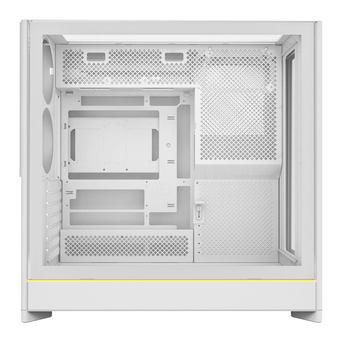 Montech HS01 Reversible White ATX Case