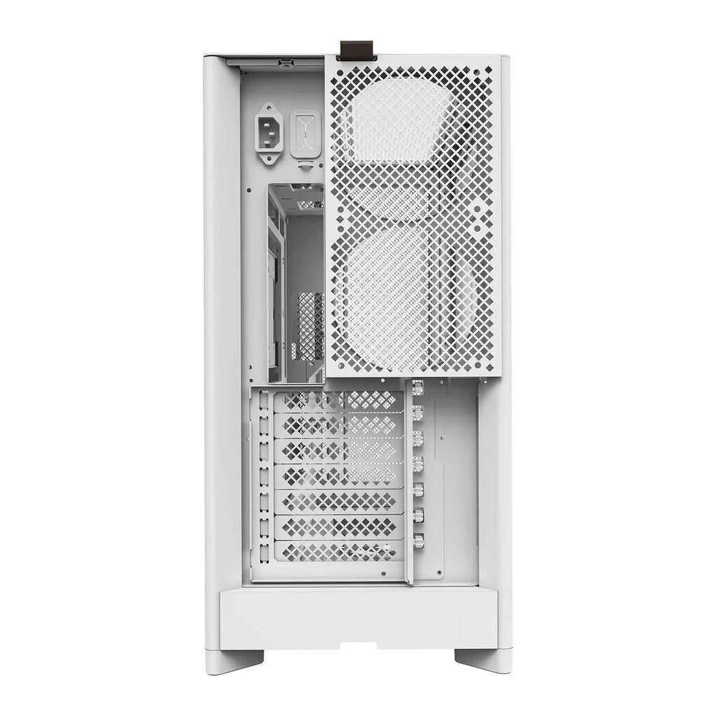 Montech HS01 Reversible White ATX Case