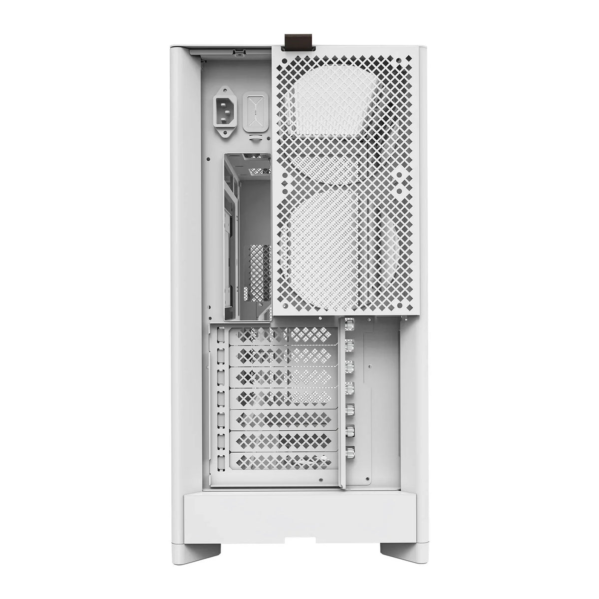Montech HS01 Reversible White ATX Case