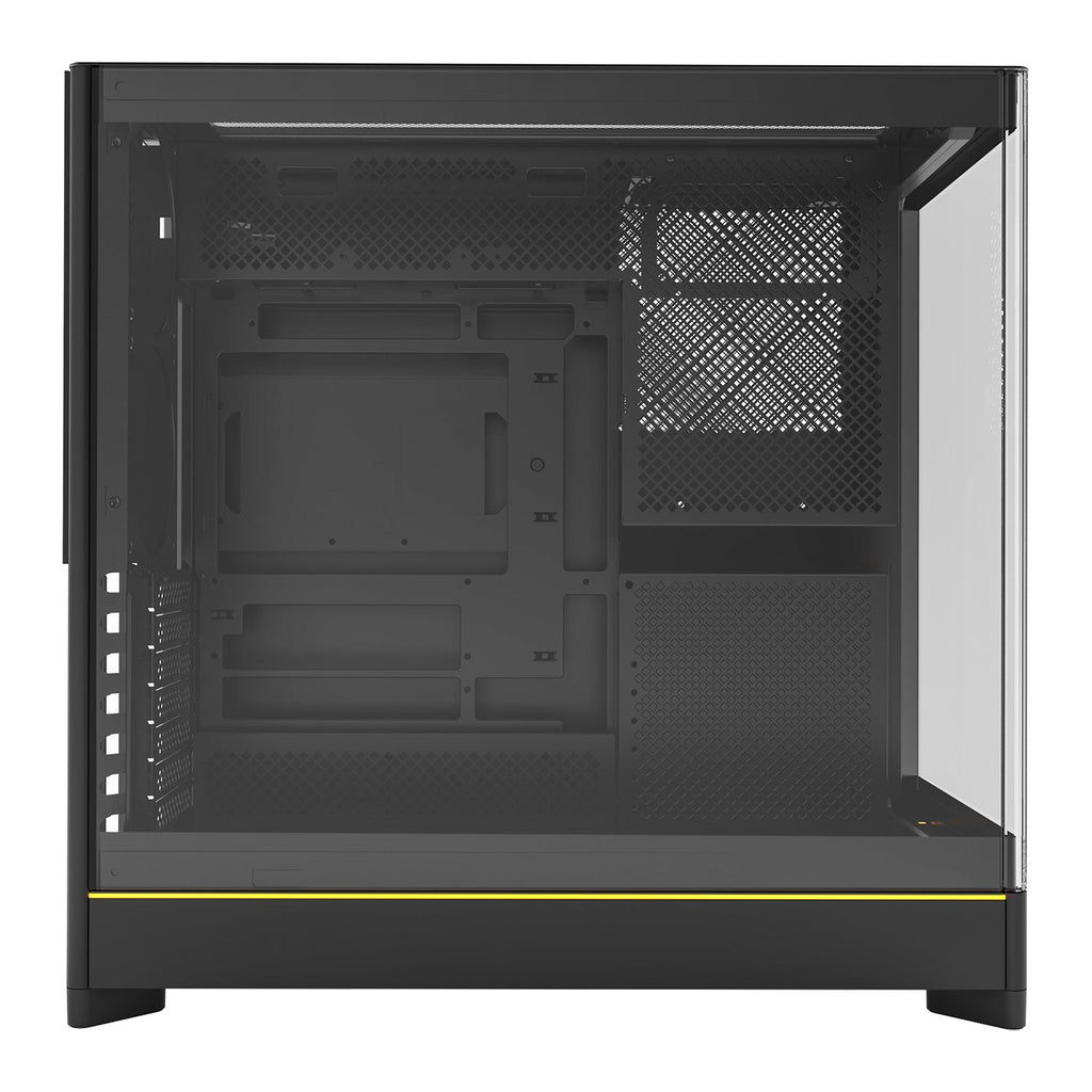 Montech HS02 Reversible Black ATX Case