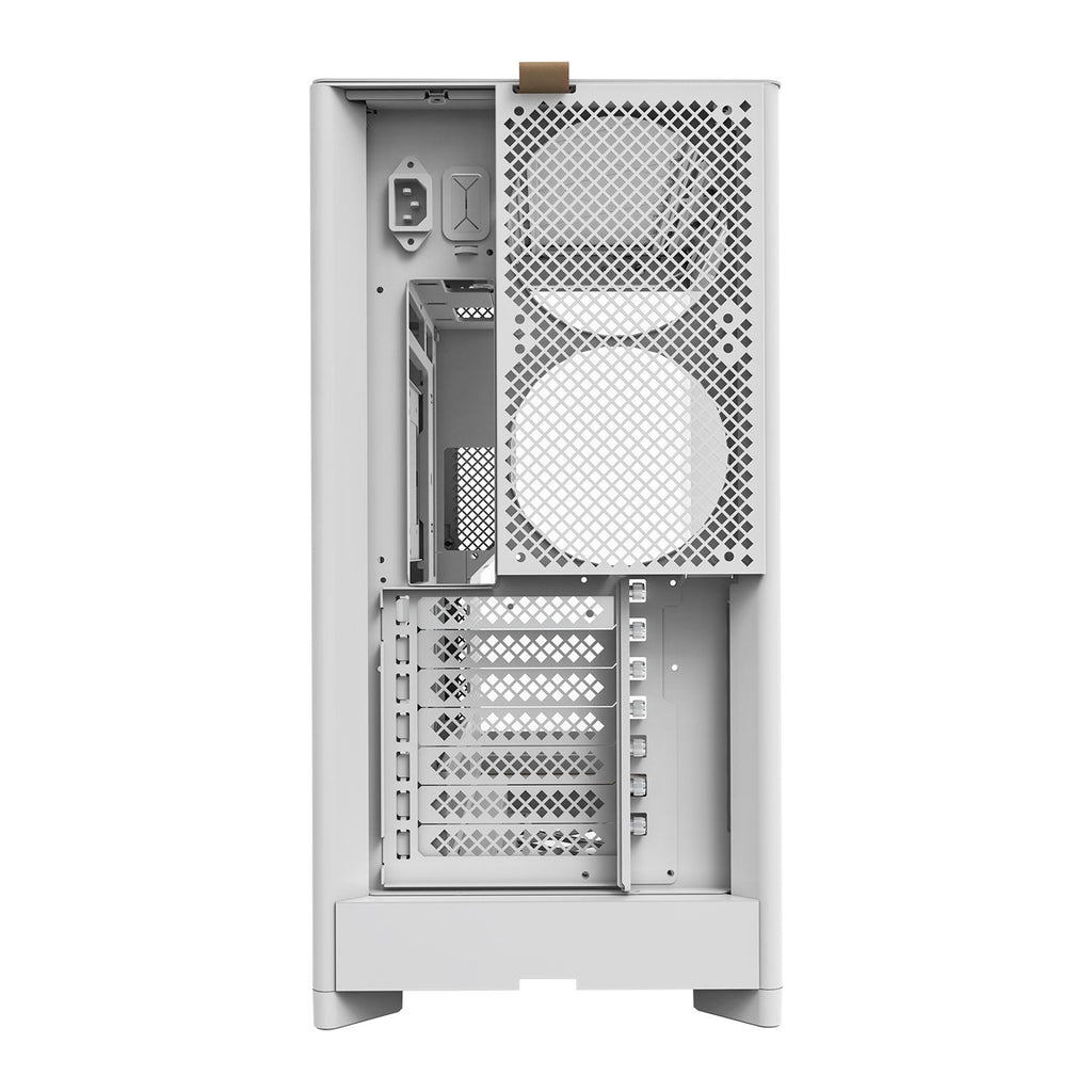 Montech HS02 Reversible White ATX Case