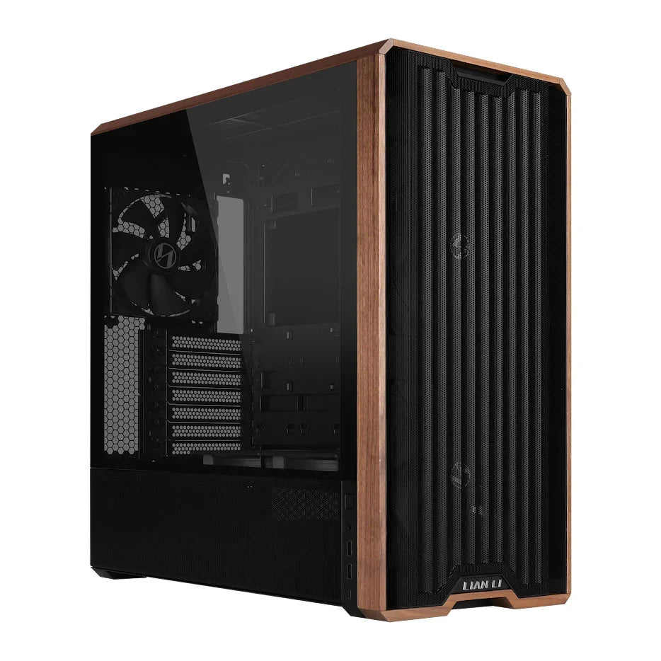 Lian Li Lancool 217 Black Wood ATX PC Case