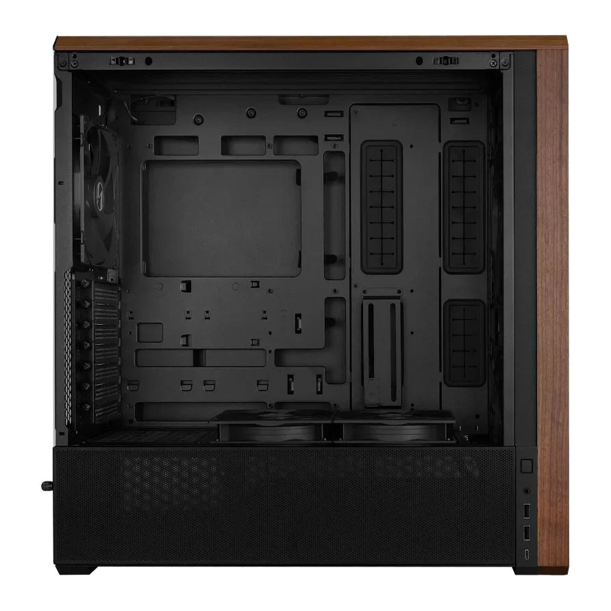 Lian Li Lancool 217 Black Wood ATX PC Case
