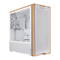 Lian Li Lancool 217 White Wood ATX PC Case