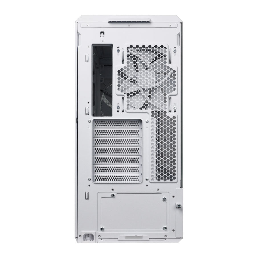 Lian Li Lancool 217 White Wood ATX PC Case