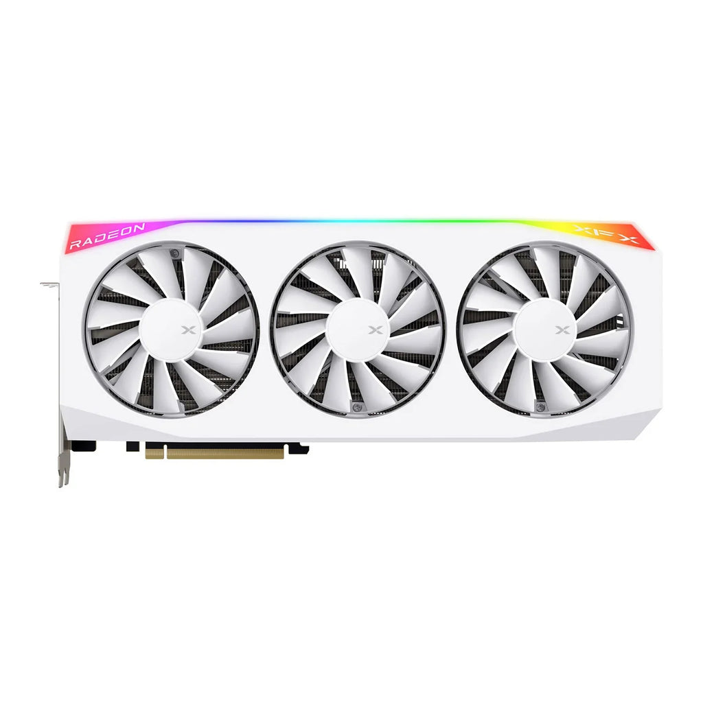 XFX RX 9070 XT Mercury OC White Magnetic Air Edition RGB 16GB Graphics Card