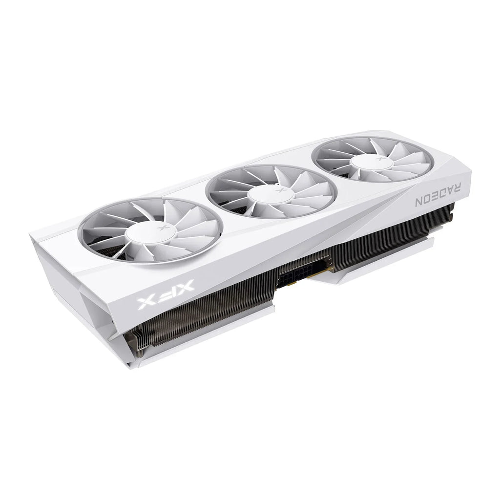 XFX RX 9070 XT Quicksilver White Magnetic Air Edition 16GB Graphics Card