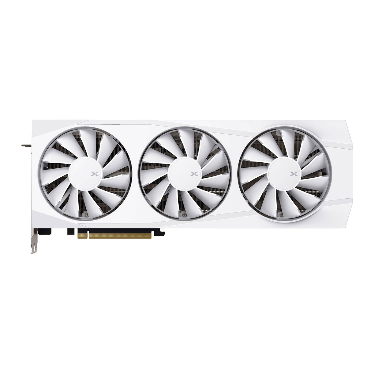 XFX RX 9070 XT Quicksilver White Magnetic Air Edition 16GB Graphics Card