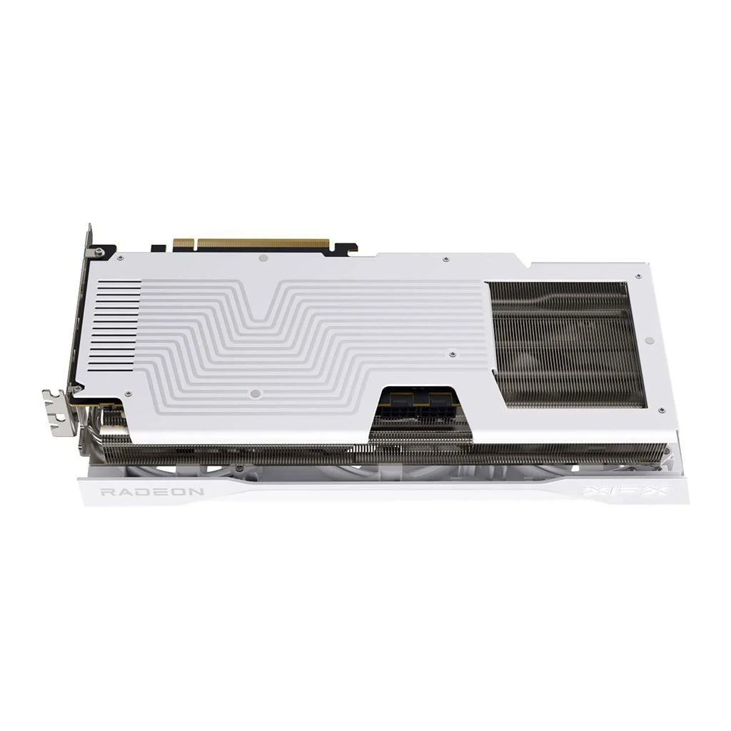 XFX RX 9070 XT Swift Triple Fan Gaming White 16GB Graphics Card