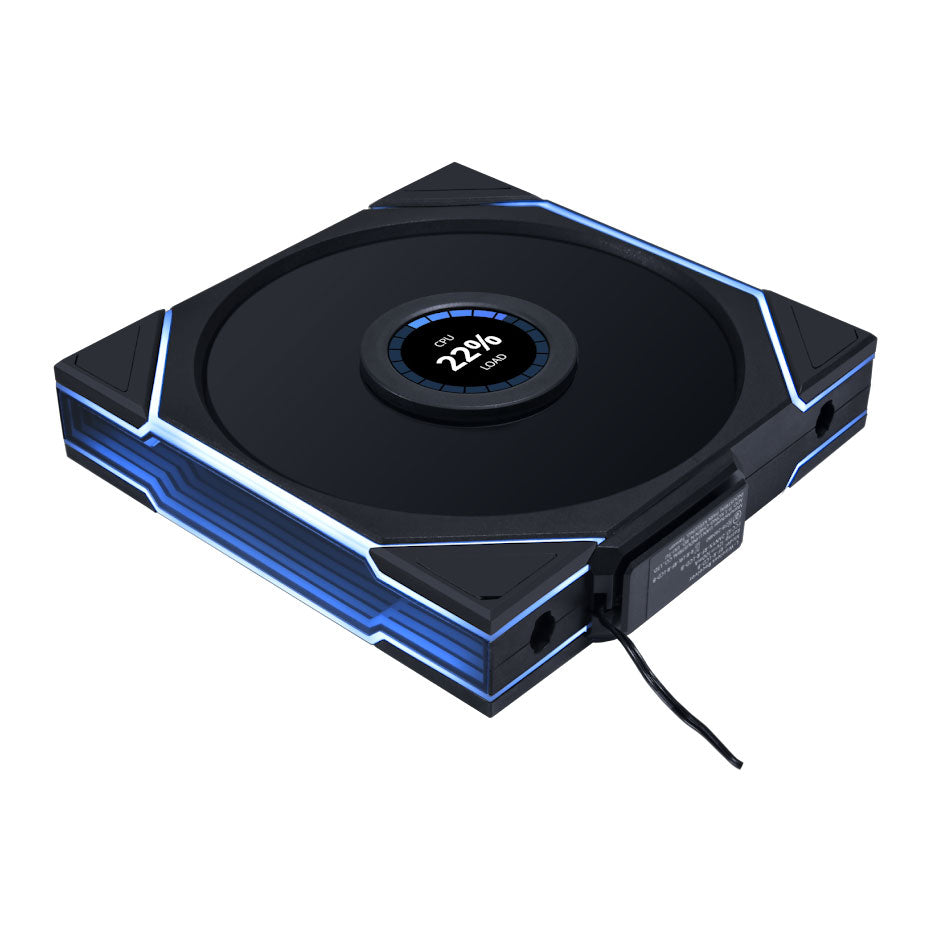 Lian-Li UNI FAN TL140 LCD Wireless ARGB Black 140mm Fan