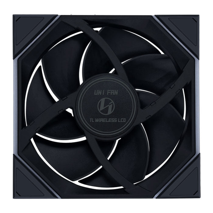 Lian-Li UNI FAN TL140 LCD Wireless ARGB Black 140mm Fan