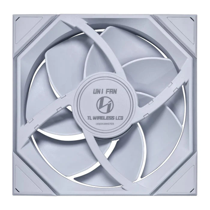 Lian-Li UNI FAN TL140 LCD Wireless ARGB White 140mm Fan
