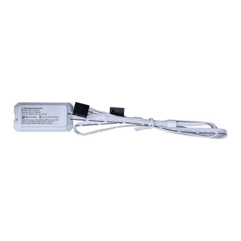 Lian-Li UNI FAN TL140 LCD Wireless ARGB White 140mm Fan