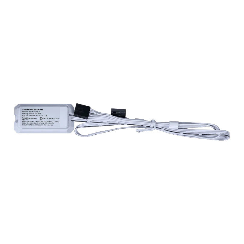 Lian-Li UNI FAN TL140 LCD Wireless Reverse ARGB White 140mm Fan