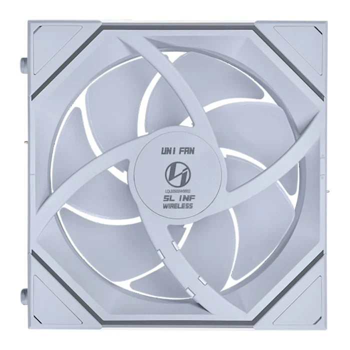 Lian-Li UNI FAN SL120 INF Wireless ARGB White 120mm Fan