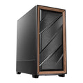 Antec FLUX SE Mesh Black Wood ATX PC Case